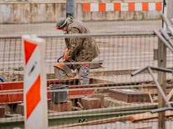 Remont skrzyżowania Legionów i Zachodniej