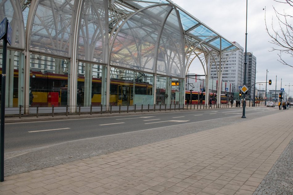 Rozbetonują trasę W–Z przy stajni Jednorożców. Centrum Łodzi będzie zielone!