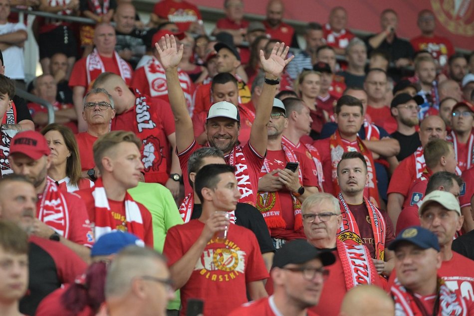 Łódź. Kibice na meczu Widzewa Łódź z Wisłą Płock. Byłeś? Odszukaj się w galerii