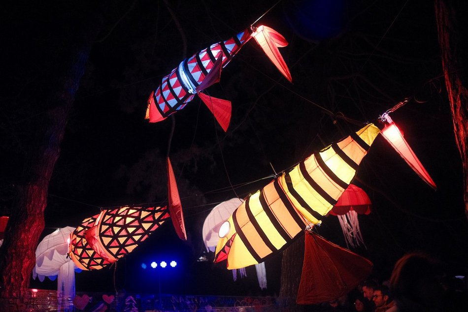 Łódź. TOP 25 zdjęć z drugiego dnia Light Move Festival 2025