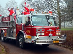 Łódź. Święty Mikołaj w Matce Polce