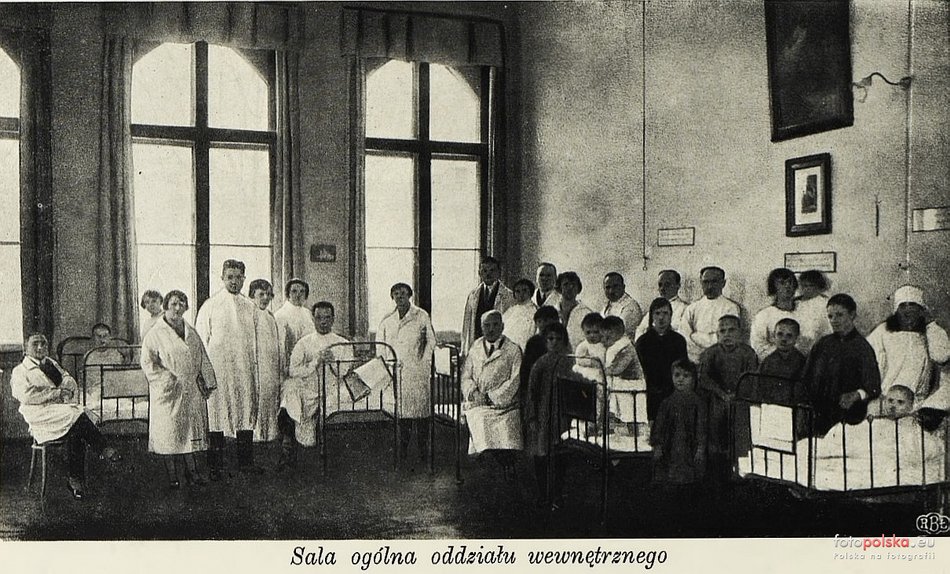 Łódź. Szpital im. Korczaka w Łodzi ma już 120 lat! Zobacz, jak kiedyś wyglądał