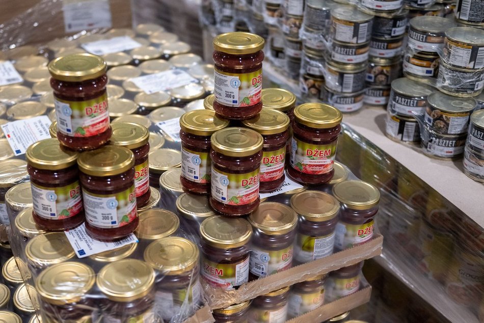 Łódź. Bank Żywności i Glovo łączą siły