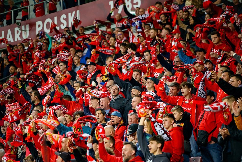 Łódź. Kibice na meczu Widzewa Łódź z Lechią Gdańsk. Byłeś/aś? Odszukaj się w naszej galerii