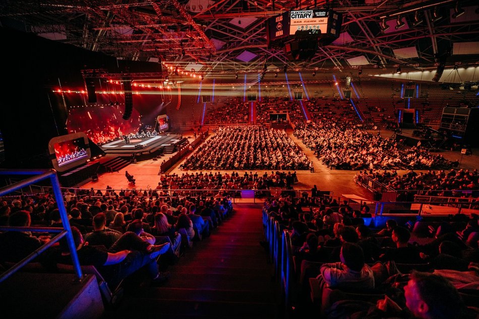 Łódź. Atlas Arena pomieści większą ilość osób. Pojawiły się najnowocześniejsze systemy w Europie.