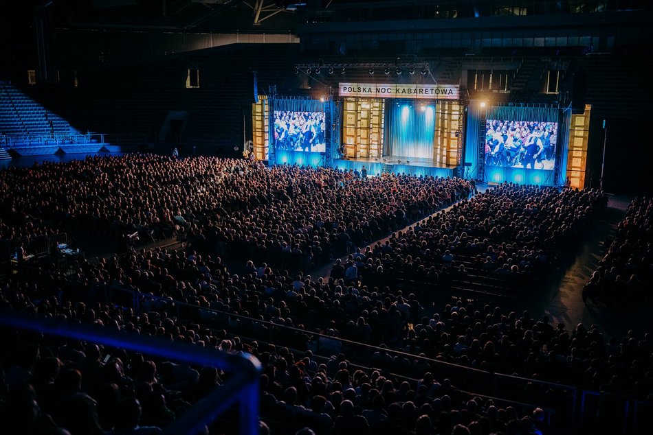 Polska Noc Kabaretowa znów w Atlas Arenie w Łodzi. Szykuje się niezapomniane show!
