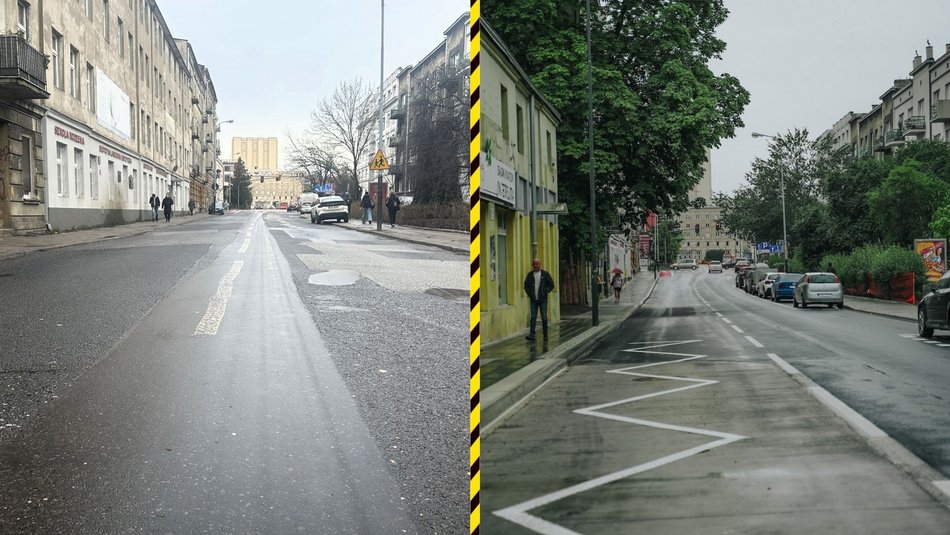 Łódź. Wielkie remonty dróg zmieniły Śródmieście Łodzi. Nowe jezdnie, chodniki i parkingi