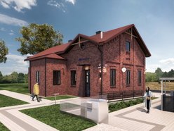 wizualizacja dworca kolejowego