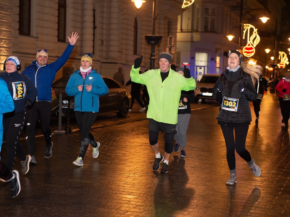 Bieg Trzech Króli w Łodzi