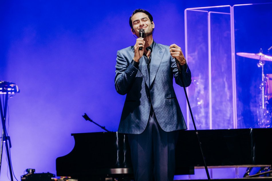 Łódź. Matteo Bocelli w Łodzi. Syn słynnego Andrei zachwycił tłumy w Atlas Arenie
