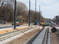 Wielkie inwestycje tramwajowe w Łodzi. Nowe wiadukty, torowiska i przystanki