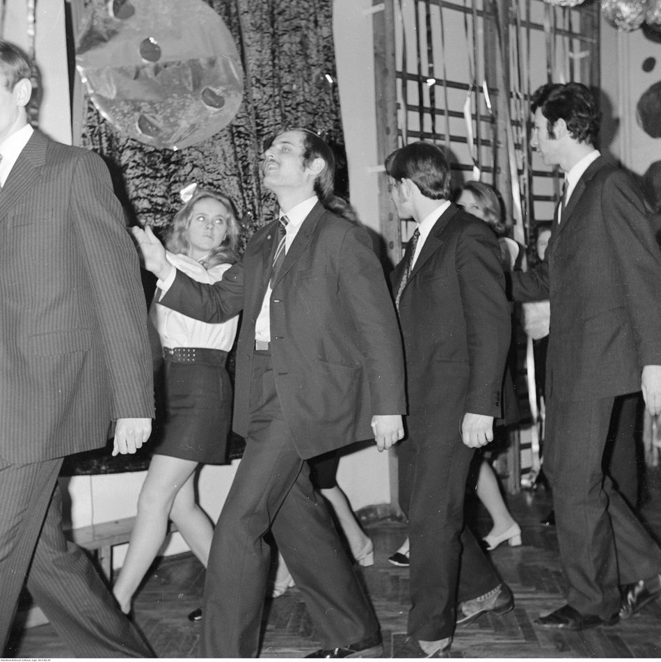 Łódź. Studniówki dawnych lat