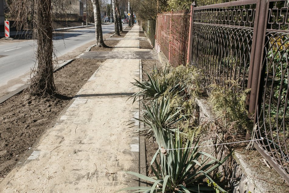 Demokratyczna w remoncie