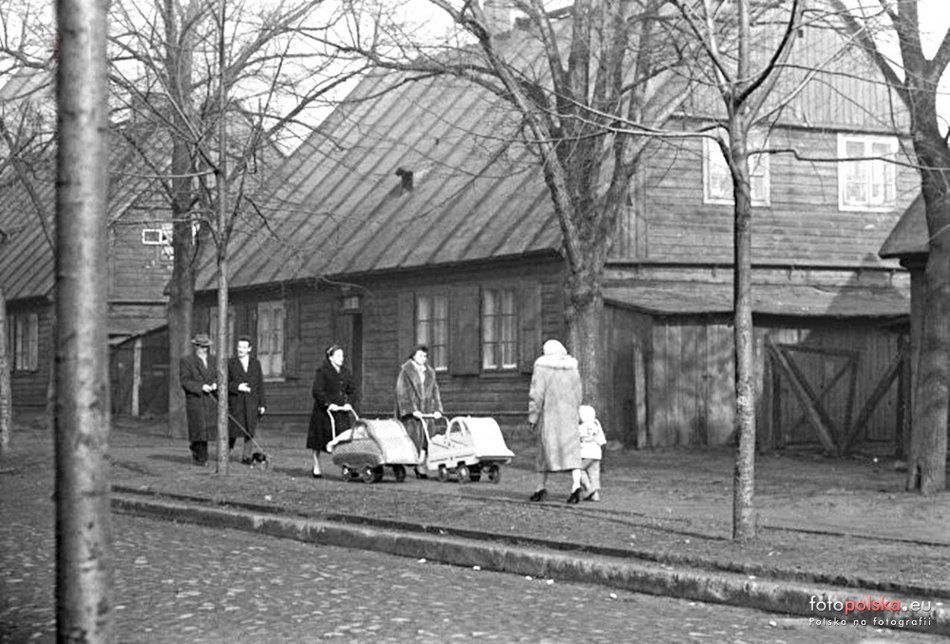 Domki kunitzerowskie - rok 1959