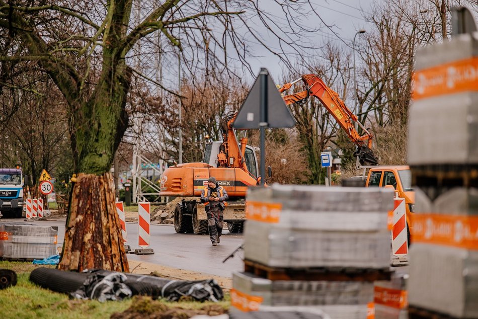 Remonty dróg w Łodzi w toku