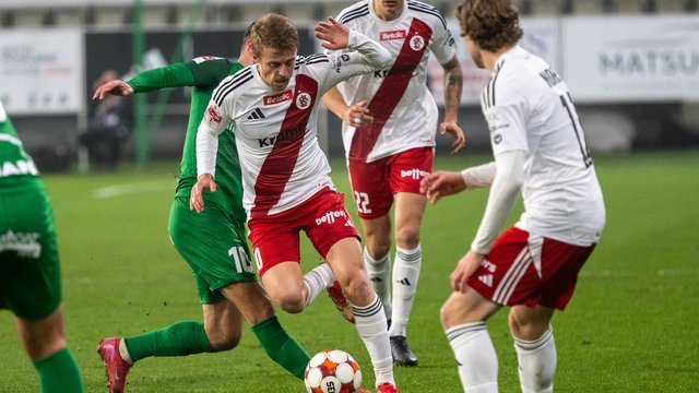 Puszcza pożarła ŁKS Łódź. Łodzianie z kolejną porażką w sezonie na własnym boisku