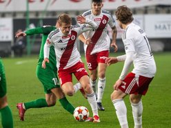 Puszcza pożarła ŁKS Łódź. Łodzianie z kolejną porażką w sezonie na własnym boisku