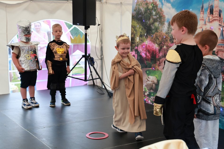 Przedszkole nr 215 w Łodzi świętuje 40-lecie! Przedszkolaki skradły całe show