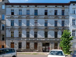 Łódź. Kamienica przy ul. Abramowskiego 40 