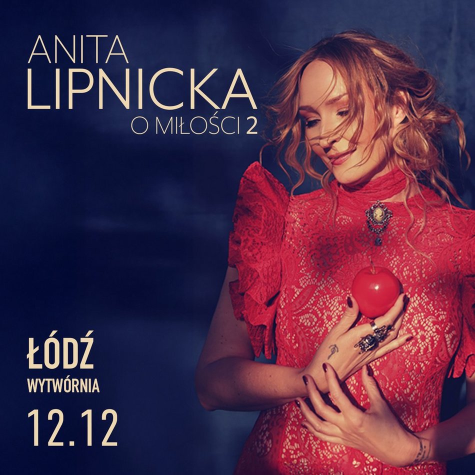 Łódź. Anita Lipnicka w klubie Wytwórnia w Łodzi. Wygraj bilety na koncert! 