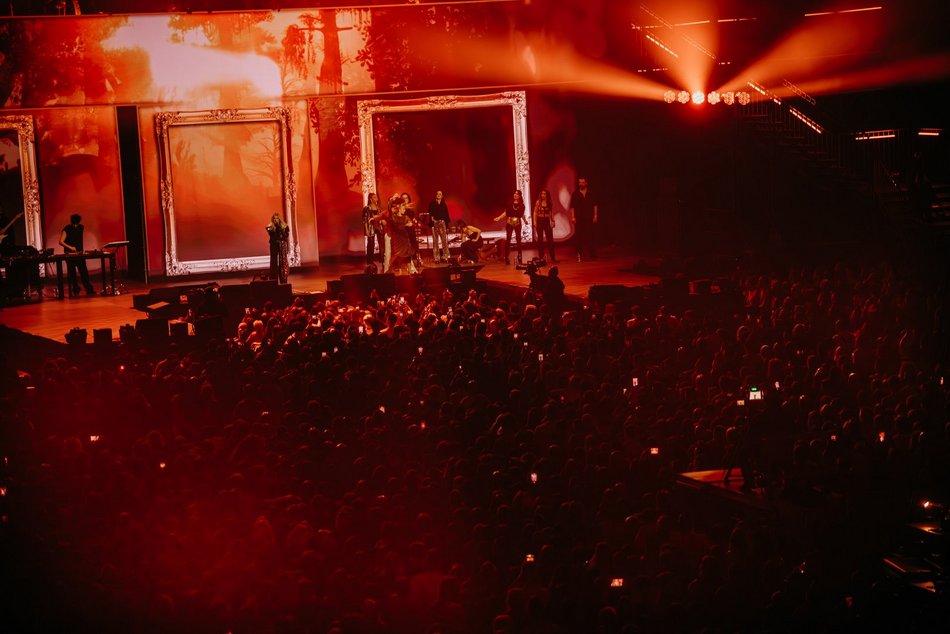 Beata Kozidrak i KAMP! dali wielkie show w Atlas Arenie w Łodzi