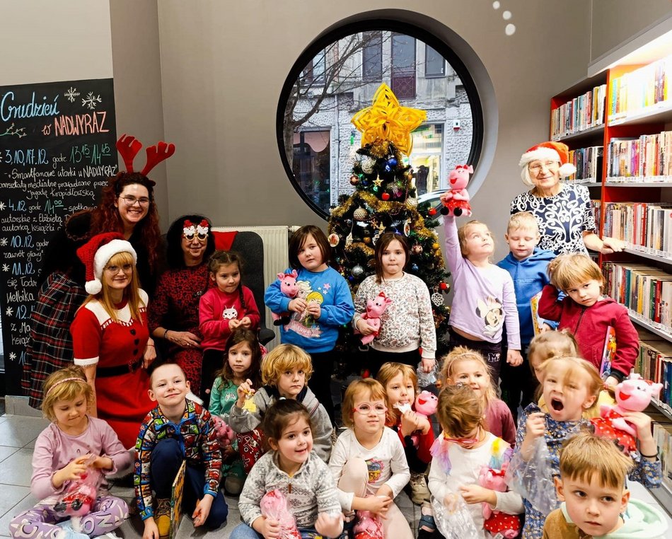 Przedświąteczna rozgrzewka w Bibliotece Miejskiej w Łodzi! 