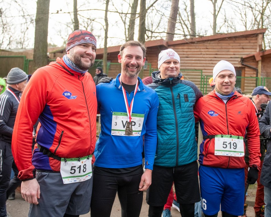 Łódź. Bieg Sylwestrowy w Arturówku