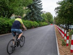 Łódź. drogi rowerowe