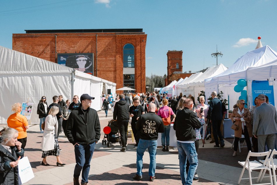 Łódź Miejski Dzień Zdrowia w Manufakturze. Nauka pierwszej pomocy, gry, zabawy, eksperci i więcej