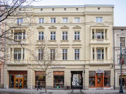 Łódź. Kamienica przy Piotrkowskiej 116 po remoncie