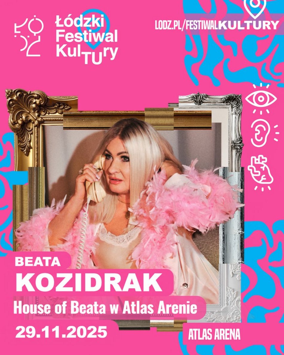 Łódź. Beata Kozidrak i KAMP! - House of Beata w Atlas Arenie