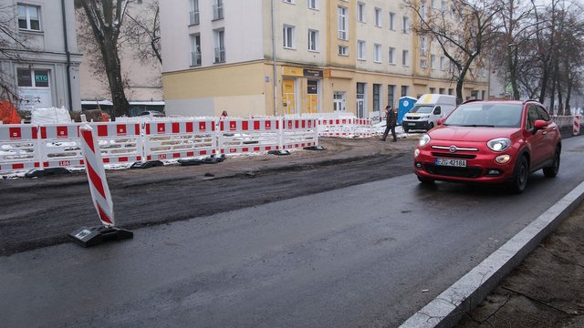 Remont Lutomierskiej w Łodzi. Ruch jednokierunkowy w stronę Zgierskiej [SZCZEGÓŁY]