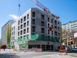 Łódź. Nowe mieszkania miejskie przy Młynarskiej w Łodzi rosną w oczach! Na jakim etapie są prace?