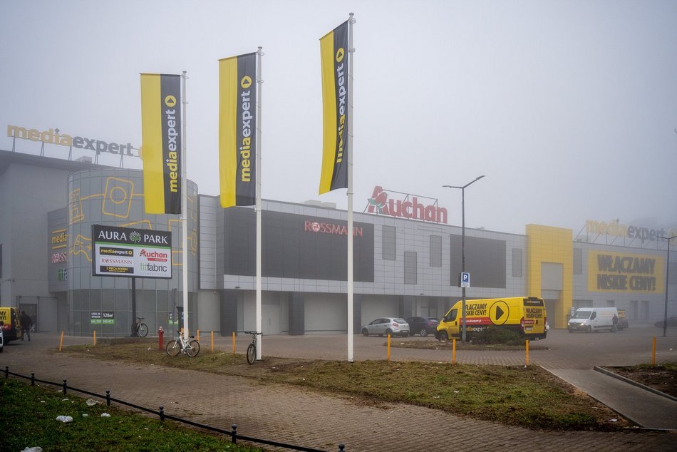 Nowe centrum handlowe w Łodzi już otwarte