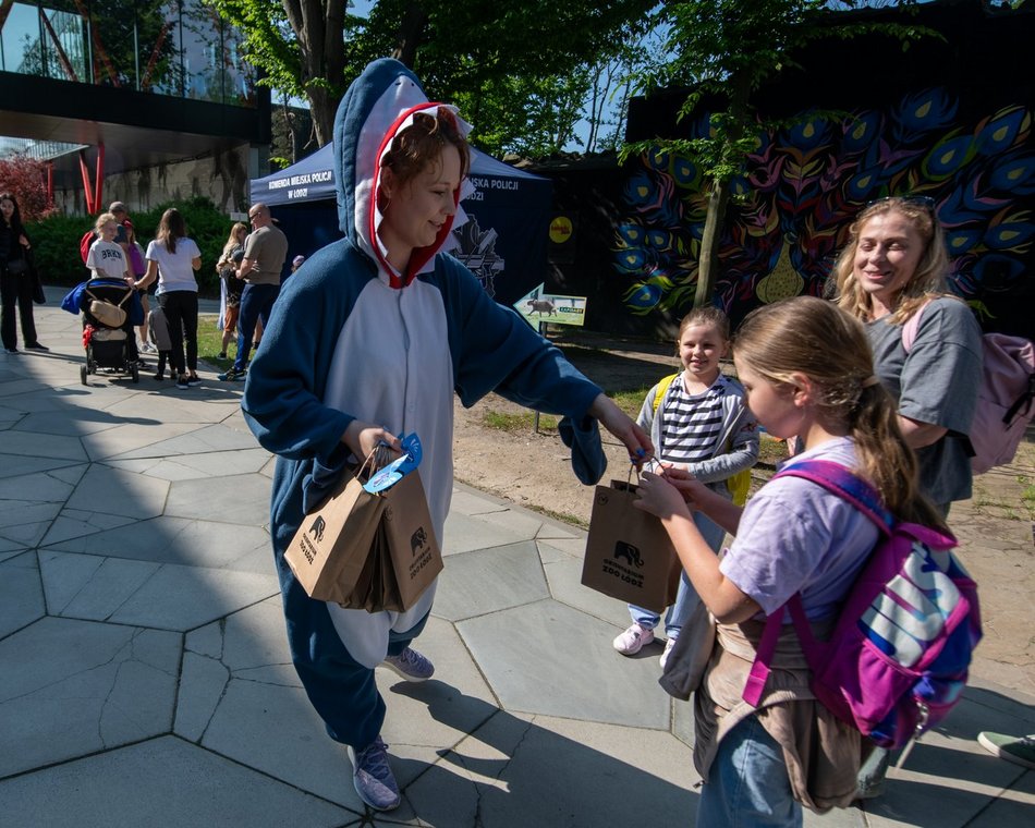 Łódź. Dzień Dziecka w Orientarium Zoo Łódź. Tylu atrakcji tam jeszcze nie było!