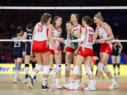 Łódź. Liga Narodów w Atlas Arenie w Łodzi. Sprawdź, jak przebiega rywalizacja!