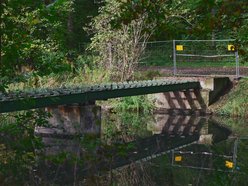 Będzie nowa kładka w parku Julianowskim w Łodzi. Remont już się rozpoczął