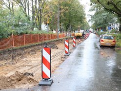 Łódź. Remont Łanowej w Łodzi nie zwalnia tempa