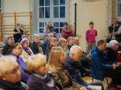 Spotkanie o remontach dróg na Rokiciu i Rudzie Pabianickiej. Łodzianie dopisali