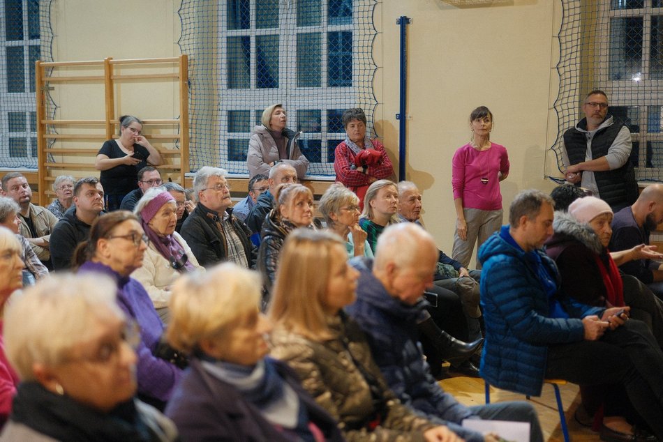Spotkanie o remontach dróg na Rokiciu i Rudzie Pabianickiej. Łodzianie dopisali