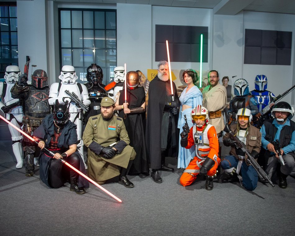 Łódź. Star Wars Day w EC1 Łódź. Wielkie święto fanów kultowej serii