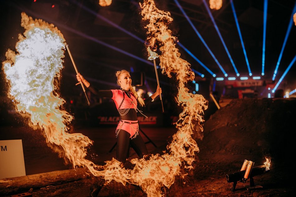 Łódź. Super Enduro w Atlas Arenie