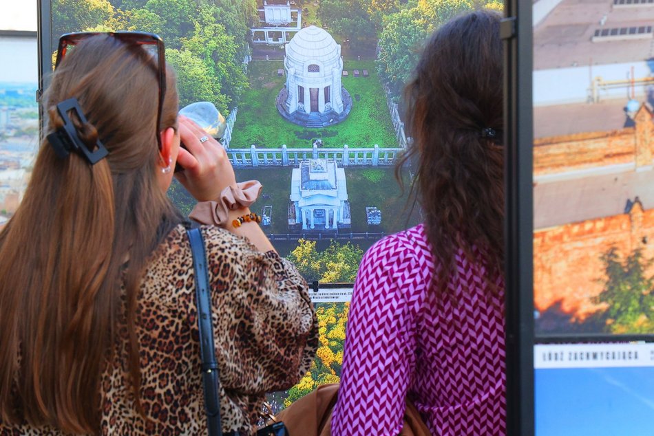 Łódź. Łódź budzi się do życia! Łodzianie i turyści tłumnie korzystają z pierwszych dni wiosny