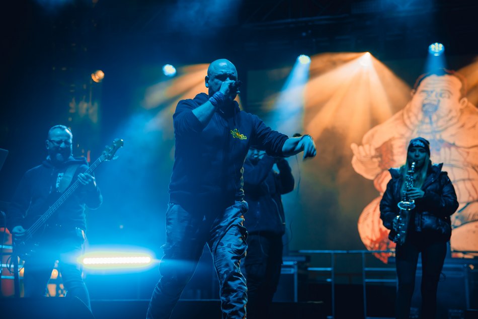 Łódź. WOŚP 2025 w Łodzi. Niezwykła energia podczas koncertów w Manufakturze