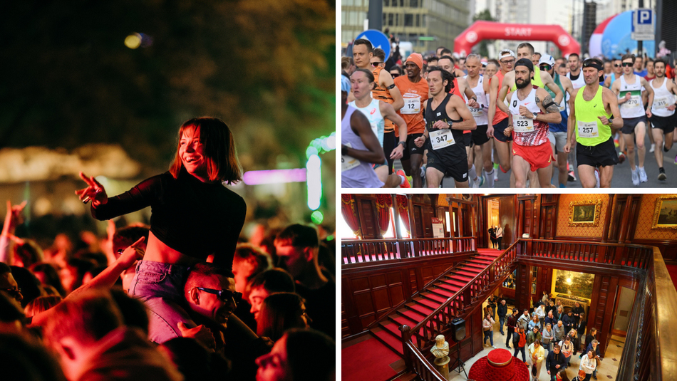 Łódź. Maj w Łodzi pełen atrakcji! Juwenalia 2026, Rossmann Run, Noc Muzeów, urodziny Manufaktury i więcej