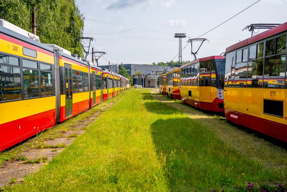 Łódź. Święto dla kochających tramwaje MPK Łódź! Zwiedź zajezdnię Telefoniczna na jej 40. urodziny