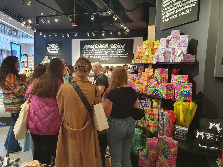 Lush w Manufakturze otwarty