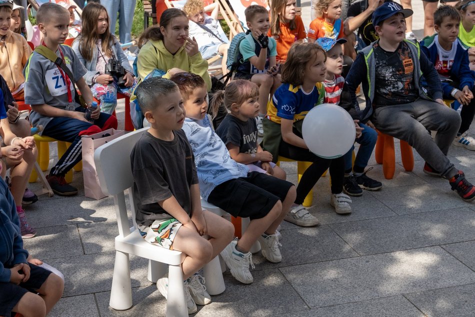 Mini Bieg Ulicą Piotrkowską Rossmann Run ukończony