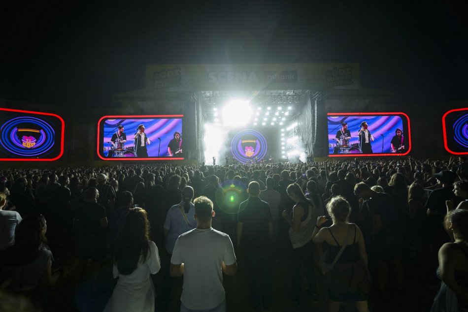 Mrozu rozgrzał fanów na Łódź Summer Festival 2025. Bo jak nie on to kto?