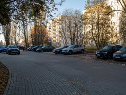 Remont na Zarzewie. Parking Nurta-Kaszyńskiego